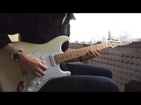Yngwie Malmsteen style solo (re-upload)