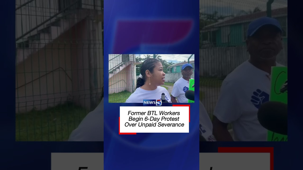 Former BTL Workers Begin 6-Day Protest Over &ldquo;Unpaid Severance&rdquo;