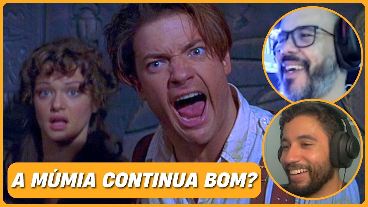 SERÁ QUE A MÚMIA ENVELHECEU BEM!?