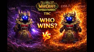 Fire vs Shadow Warlock in TBC — The Damage Difference Will Surprise You