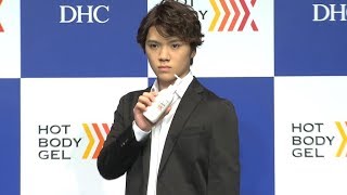 宇野昌磨、初ＣＭ撮影は「恥ずかしかった」