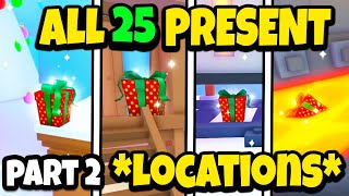 🎁 ALL NEW 25 PRESENT LOCATIONS IN PET SIMULATOR 99! (ROBLOX) - CHRISTMAS UPDATE PART 2!! by IMNET ROBLOX 18,415 views 5 months ago 8 minutes, 40 seconds