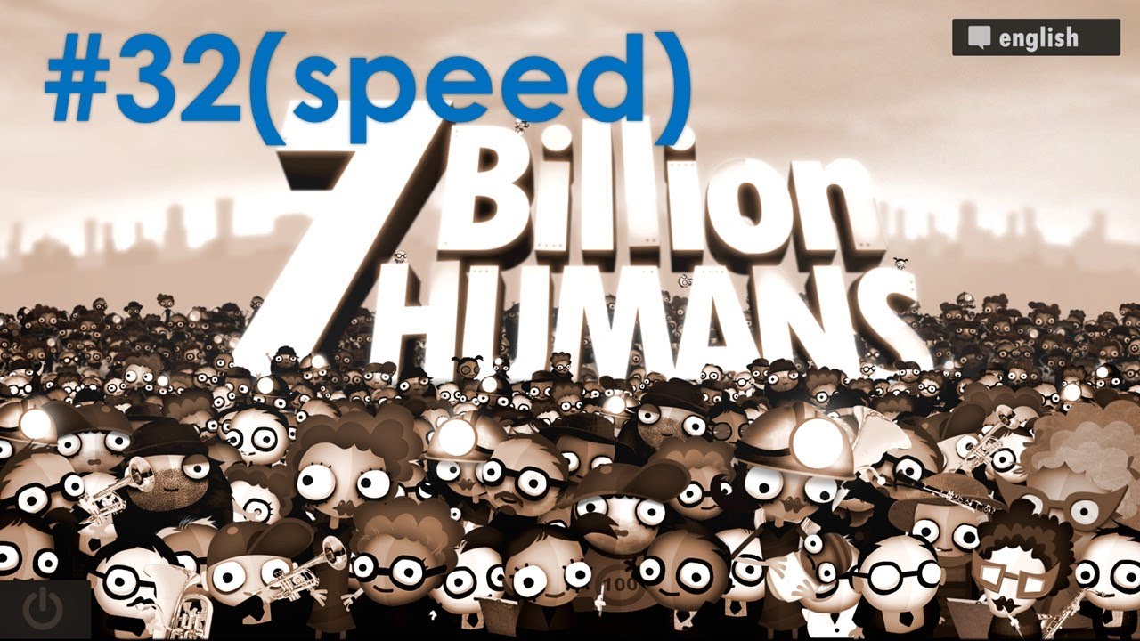 creative writing 7 billion humans