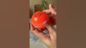 I BOUGHT A SYNTHETIC CRICKET BALL 😱 #shorts #unboxing #cricketball