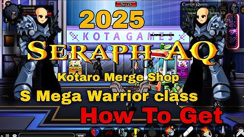 Seraph AQ Kotaro Map | Rank S Mega Warrior Class Showcase (Private Server 2025)