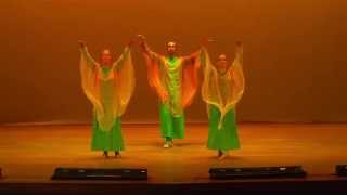 Septim eurythmy performance - Caterpillars and Chopin (premiere 2015)