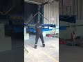 paw telescopic dock leveler case system