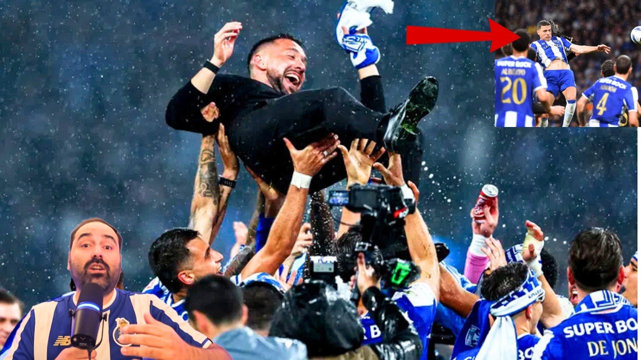 Epic and thrilling: FC Porto are champions thanks to the strength