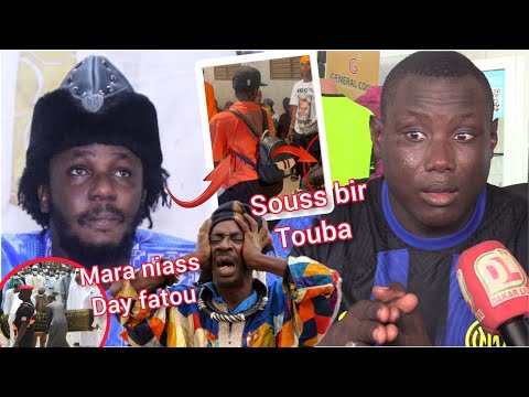 Mara niass limoudef di souss baye fall yi dagnko wara fek doumako bu bax réagit avec nervosité wouly