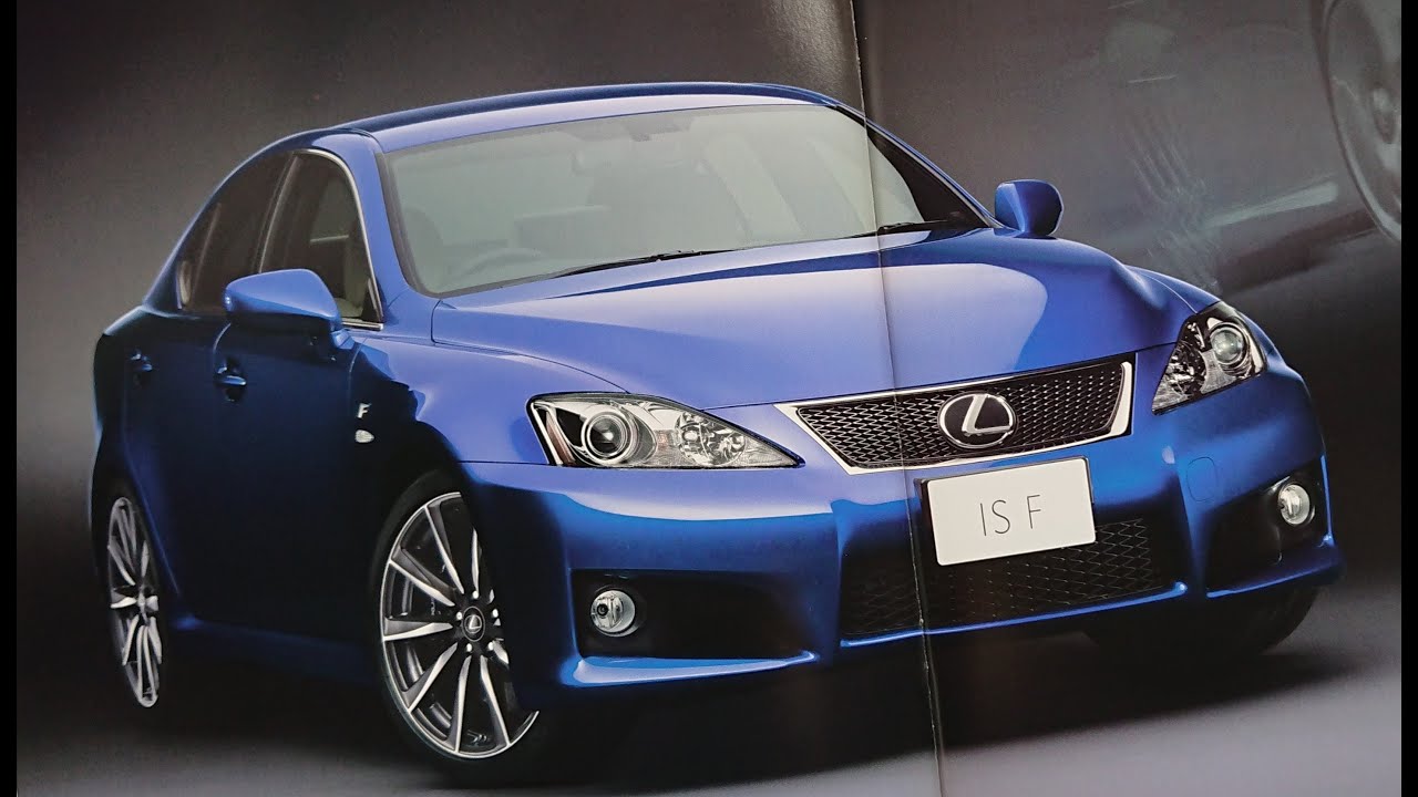 レクサス Isfのカタログ 中古車カタログ Lexus Youtube