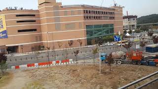 ITX 청춘 주행영상 191026-2