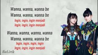 BABYMETAL - BxMxC (Lirik Lagu Terjemahan)