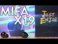 Новые MIFA x19 - Доступные и компактные беспроводные наушники за 15$