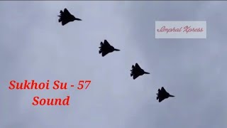 Sukhoi Su - 57 Sound Latest