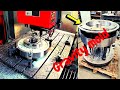 How to make big gravity form (cnc milling+turning)