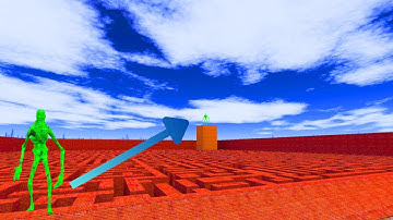 SCP-096 en Obunga in doolhof! Nextbot – Garry’s Mod