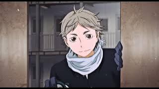 Sugawara Koushi twixtor edit