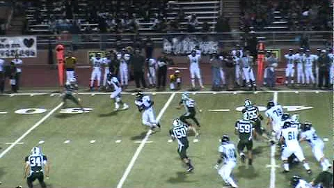PSJA Memorial Wolverines WR #1 Jaime Borrego (Soph...