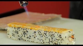 Как готовить роллы. Суши Шоп, Сушишоп, Sushishop / How to make delicious and tasty sushi(Приготовление: ролл Чикен & Чиз., 2014-09-16T11:17:20.000Z)