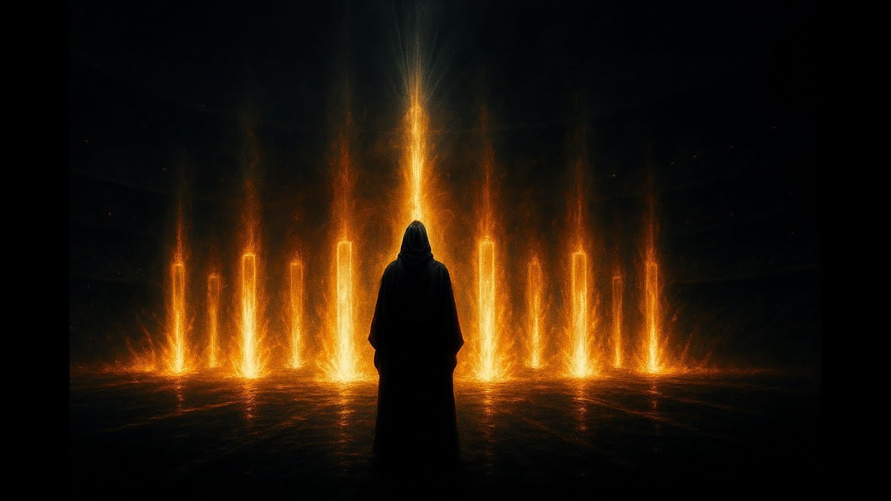 Cover: Stations of Light — Silentmonk (Official Audio)
