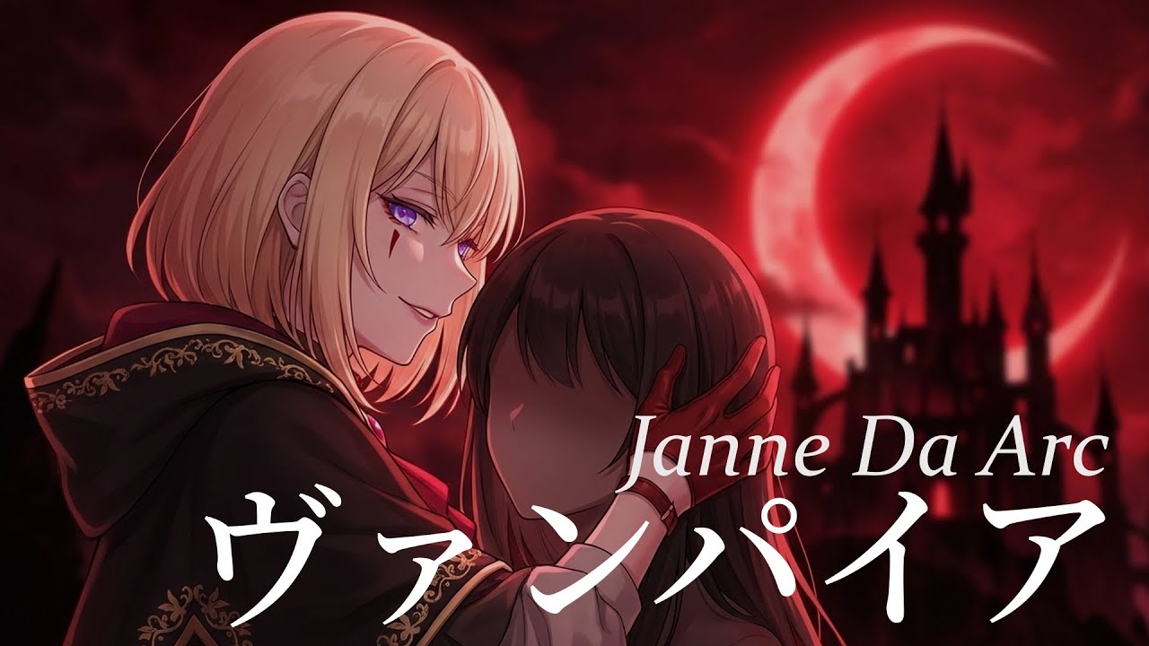 【AVER】ヴァンパイア/Janne Da Arc【Synthesizer V COVER】