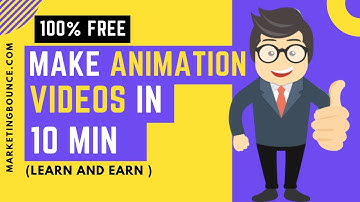 How to Make Animation Video | Explainer Videos | WhiteBoard Video Free (Step by Step ) | Hindi