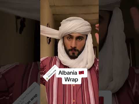 Albania Wrap Arabic Shorts 1million Headband Viral 