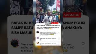 This Father Lost Hundreds Of Millions To Make His Son Become A Policeman 