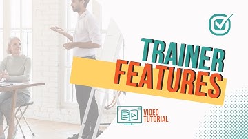 Trainer Features: BuildMySOP Platform Video Tutorial