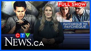 Survey finds nearly half of Canadians live paycheque to paycheque | CTV News at 5 for March 17, 2026