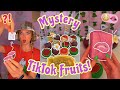 Asmr opening 15 tiktok mystery fruits shocking finds full tiktok compilation