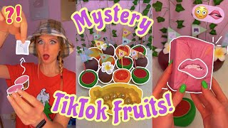 [ASMR] OPENING 15 TIKTOK MYSTERY *FRUITS!!*😱🍉✨⁉️ *SHOCKING FINDS...*🫢 Full TikTok Compilation♡