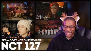 NCT 127 | 'Home Together', 'Be There For Me', 'Home Alone', 'White Lie' REACTION | An NCT Christmas!