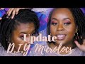 D.I.Y. Microloc Update | 19 Months | sincerelyNATASHA