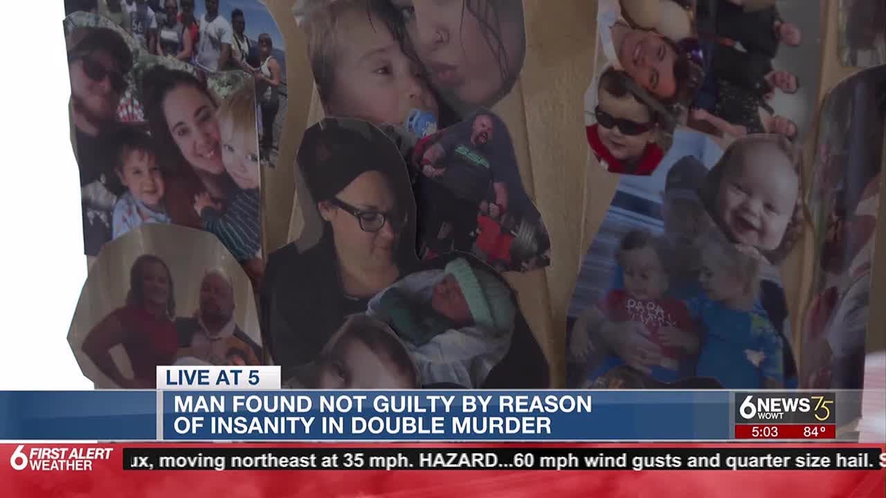 Man found not guilty by reason of insanity in Omaha double murder case ...