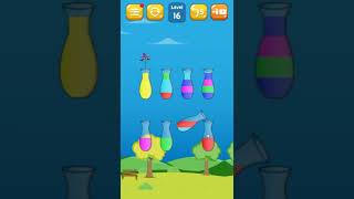 Sand Sort Puzzle Level Complete 16 #Shorts #ShortsVideo screenshot 5