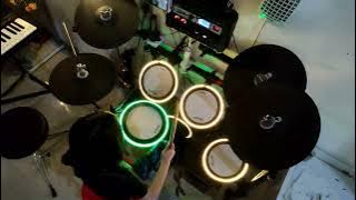 [Progress Week 25] Drum cover practice - River Flows In You by Yiruma - recorded direct on DTX-PRO