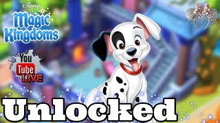 Unlocked Patch 101 Dalmatians Event Disney Magic Kingdoms Livestream Kittyarris