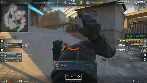 znajder triple kill to break the defense