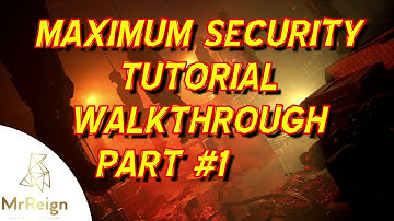 The Callisto Protocol - Maximum Security Walkthrough Tutorial Part 1