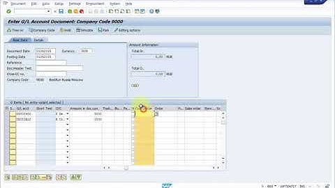 SAP CO Settings   Default Account Assignment KA02 or Automatic Account Assignment OKB9