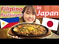 Japanese Goes To Filipino Restaurant In JAPAN for the first time