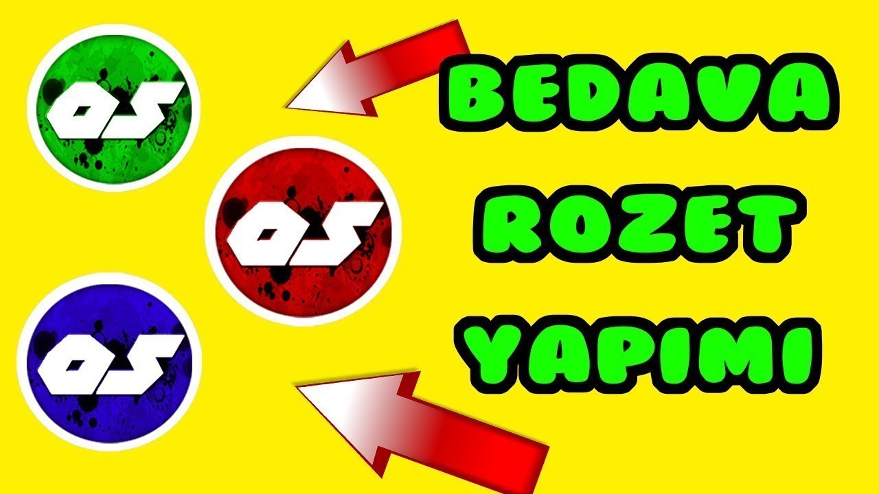 BEDAVA OS ROZET 2018 YENİLENDİ HEM MOBİL, HEMDE PC YAPIMI - YouTube