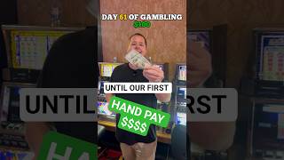 Hari ke-61 Berjudi $100 Sampai Kita Mendapatkan Pembayaran Tunai Pertama #kasino #slot #slots #ke...