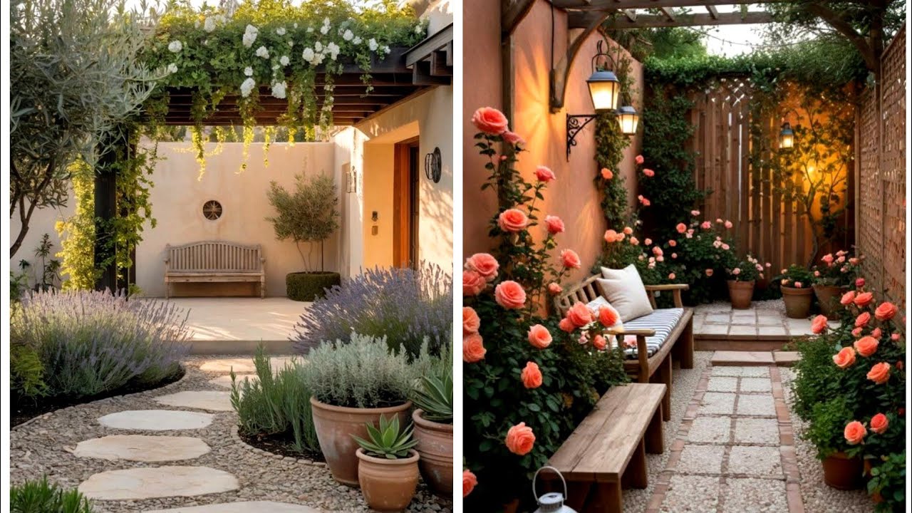 Transforming Outdoor Oasis:The Art of Beautiful Landscaping your Backyard/ Gardening ideas for home