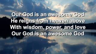 Awesome God - Rich Mullins - Lyrics - HQ chords