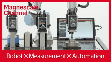 Automated Robotic Measurement Solutions with µMATE+