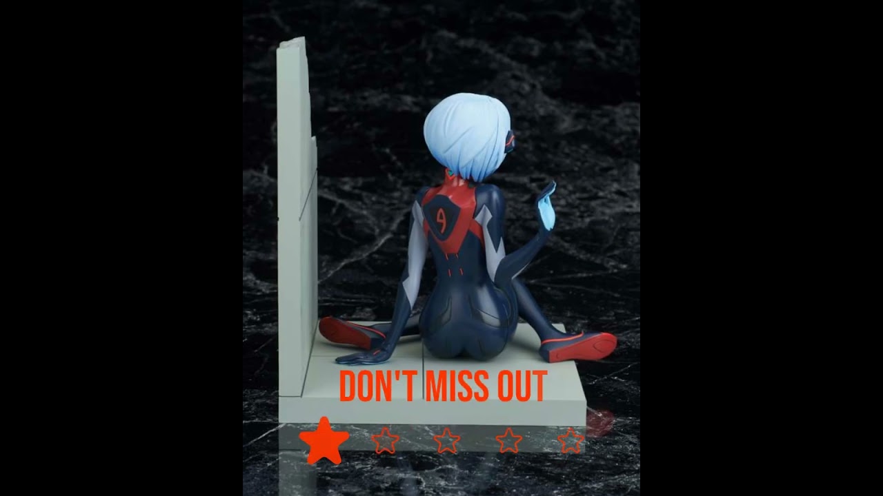 Rebuild of Evangelion Rei Ayanami Plugsuit New Movie 1/7 Fig