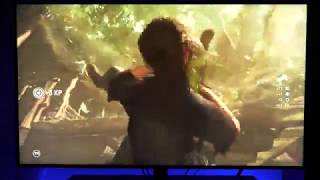 Samsung Nu7400 Uhd Tv Gaming On Ps4 Pro