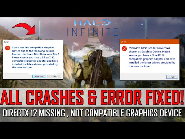 How to fix DirectX 12 Error in Halo Infinite - Dot Esports